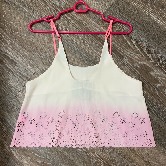 LF Chandelier Ombré Crop Top - Picture 5 of 8